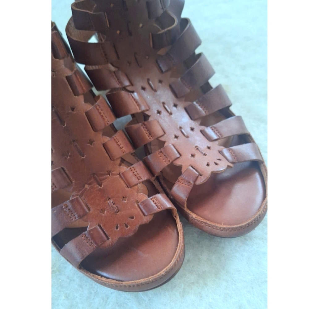 PIKOLINOS Women's Heels Open Toe Sandals , Brandy , 9.5 US - Picture 12 of 16